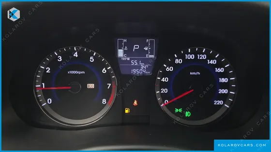 HYUNDAI ACCENT 1.4 VVT MODERN