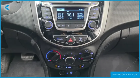 HYUNDAI ACCENT 1.4 VVT MODERN