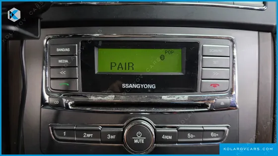 KGM - SSANGYONG REXTON 2.0 4WD RX7