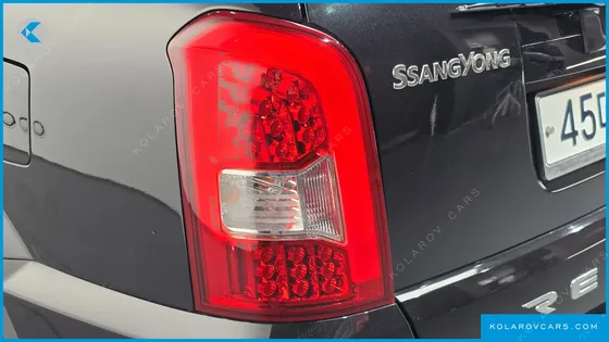 KGM - SSANGYONG REXTON 2.0 4WD RX7