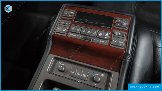 LEXUS LS 5-SEATS OTTOMAN