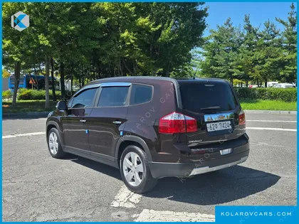 CHEVROLET (GM DAEWOO) ORLANDO LPG LT