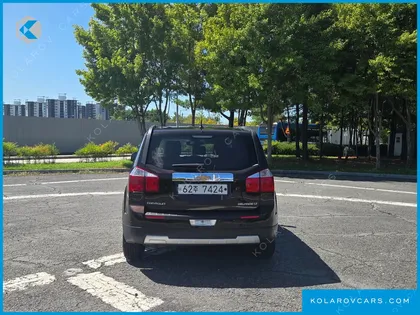 CHEVROLET (GM DAEWOO) ORLANDO LPG LT