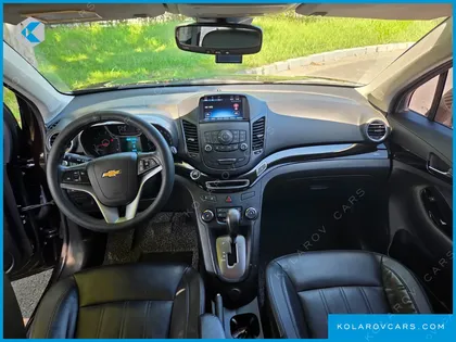 CHEVROLET (GM DAEWOO) ORLANDO LPG LT