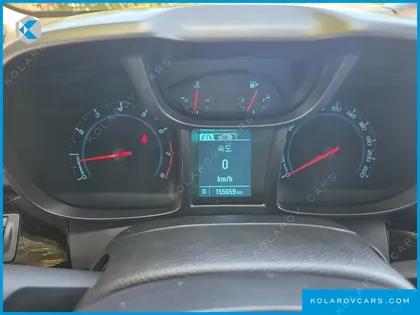 CHEVROLET (GM DAEWOO) ORLANDO LPG LT