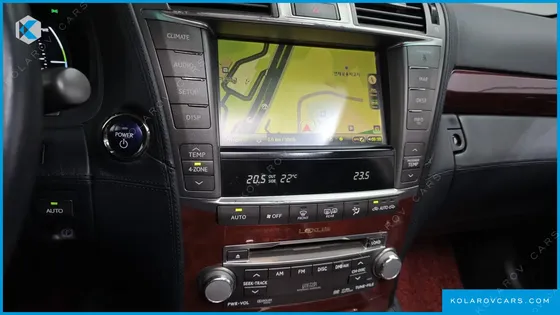 LEXUS LS 5-SEATS OTTOMAN