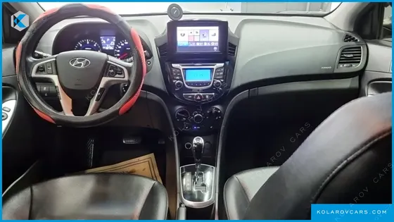 HYUNDAI ACCENT DIESEL WIT 1.6 VGT MODERN