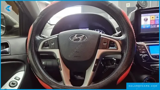 HYUNDAI ACCENT DIESEL WIT 1.6 VGT MODERN