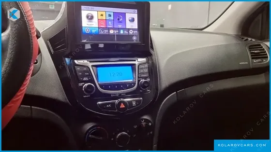 HYUNDAI ACCENT DIESEL WIT 1.6 VGT MODERN
