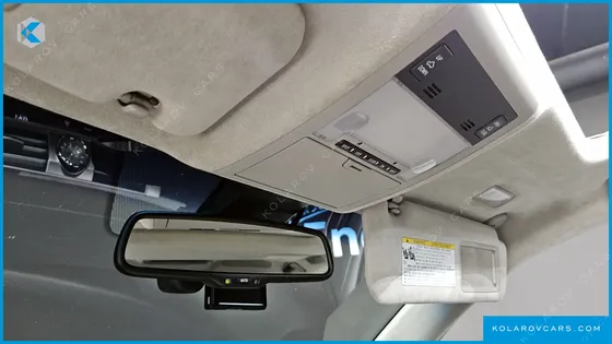 LEXUS LS 5-SEATS OTTOMAN