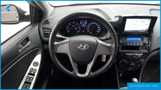 HYUNDAI ACCENT DIESEL WIT 1.6 VGT SMART