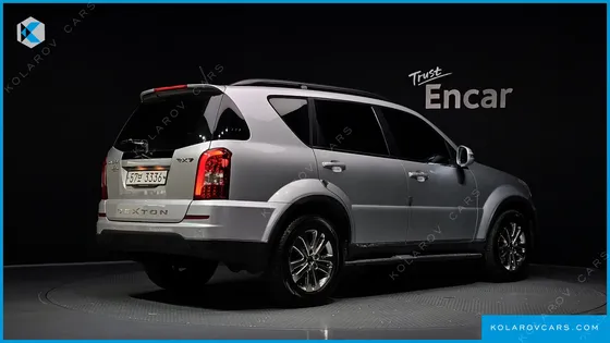 KGM - SSANGYONG REXTON 2.0 4WD ADVENTURE 60TH EDITION