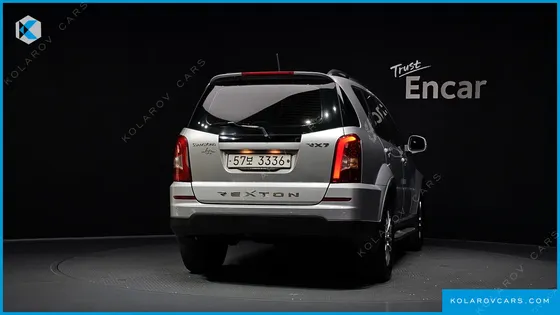 KGM - SSANGYONG REXTON 2.0 4WD ADVENTURE 60TH EDITION