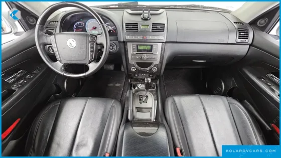 KGM - SSANGYONG REXTON 2.0 4WD ADVENTURE 60TH EDITION