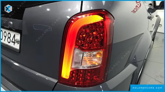 KGM - SSANGYONG REXTON 2.2 4WD RX7
