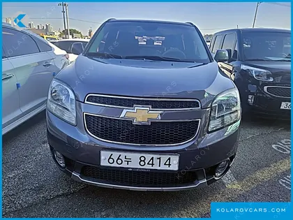 CHEVROLET (GM DAEWOO) ORLANDO LPG LT