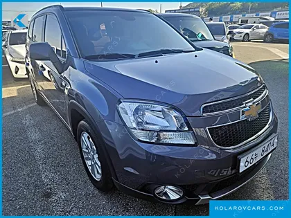 CHEVROLET (GM DAEWOO) ORLANDO LPG LT