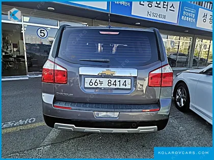 CHEVROLET (GM DAEWOO) ORLANDO LPG LT