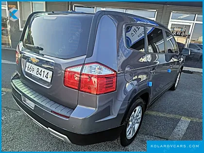 CHEVROLET (GM DAEWOO) ORLANDO LPG LT