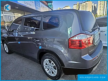 CHEVROLET (GM DAEWOO) ORLANDO LPG LT