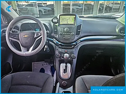 CHEVROLET (GM DAEWOO) ORLANDO LPG LT