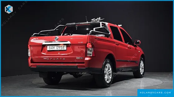 KGM - SSANGYONG KORANDO 2.2 CX7 4WD