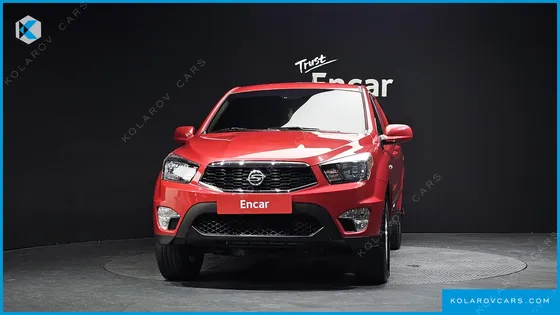 KGM - SSANGYONG KORANDO 2.2 CX7 4WD