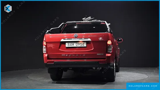 KGM - SSANGYONG KORANDO 2.2 CX7 4WD