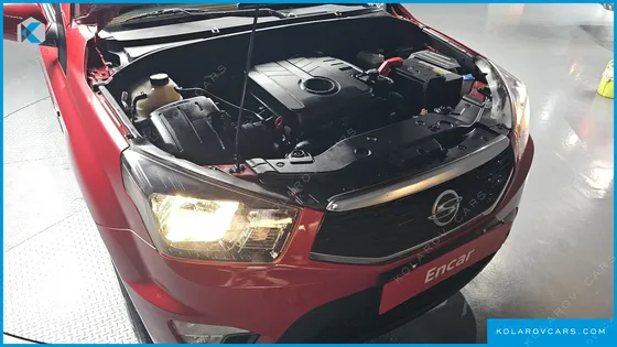 KGM - SSANGYONG KORANDO 2.2 CX7 4WD