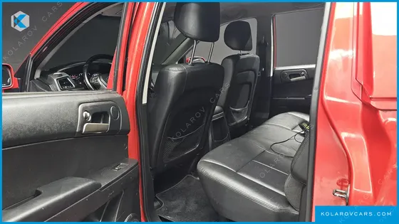 KGM - SSANGYONG KORANDO 2.2 CX7 4WD