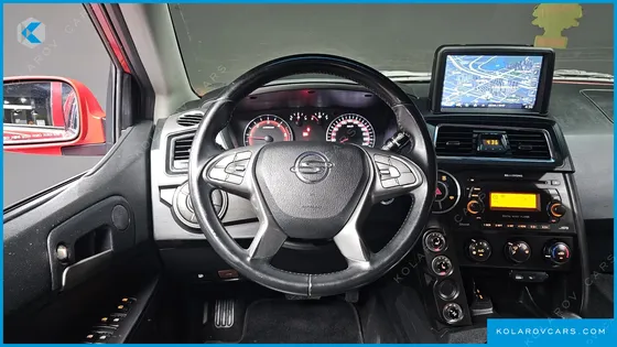 KGM - SSANGYONG KORANDO 2.2 CX7 4WD