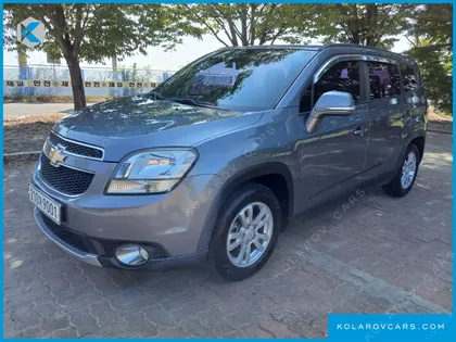 CHEVROLET (GM DAEWOO) ORLANDO LPG LT
