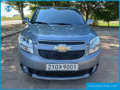 CHEVROLET (GM DAEWOO) ORLANDO LPG LT