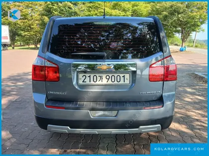 CHEVROLET (GM DAEWOO) ORLANDO LPG LT
