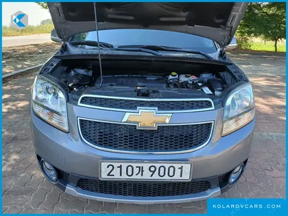 CHEVROLET (GM DAEWOO) ORLANDO LPG LT