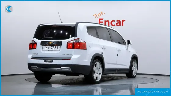 CHEVROLET (GM DAEWOO) ORLANDO 2.0 DIESEL LTZ