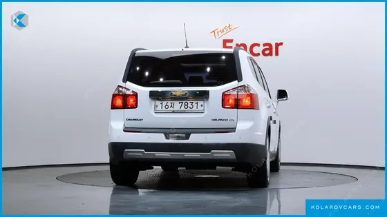 CHEVROLET (GM DAEWOO) ORLANDO 2.0 DIESEL LTZ