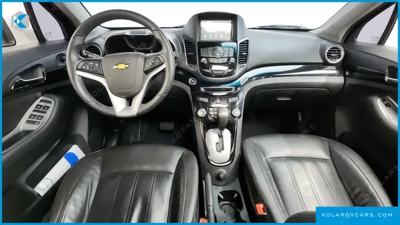 CHEVROLET (GM DAEWOO) ORLANDO 2.0 DIESEL LTZ