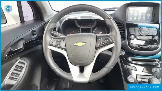 CHEVROLET (GM DAEWOO) ORLANDO 2.0 DIESEL LTZ