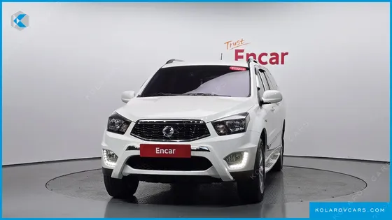 KGM - SSANGYONG KORANDO 2.2 SAMBA EDITION 4WD