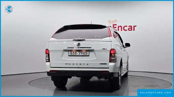 KGM - SSANGYONG KORANDO 2.2 SAMBA EDITION 4WD