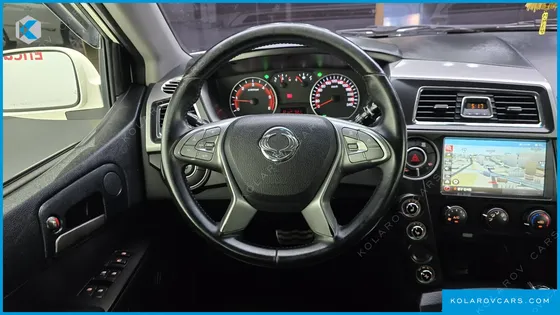 KGM - SSANGYONG KORANDO 2.2 SAMBA EDITION 4WD