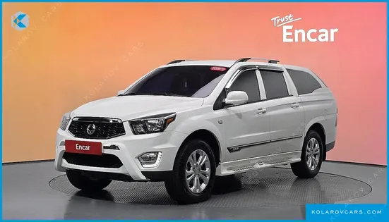 KGM - SSANGYONG KORANDO 2.2 SAMBA EDITION 4WD