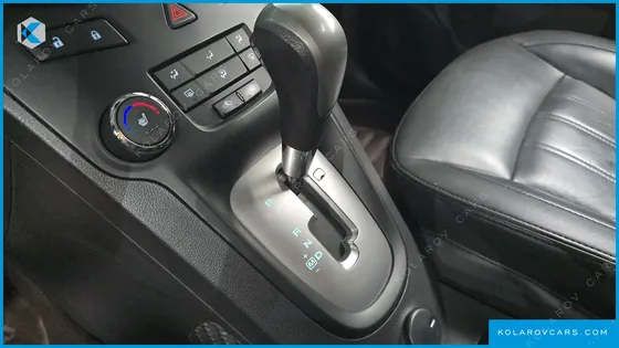 CHEVROLET (GM DAEWOO) ORLANDO 2.0 DIESEL LT