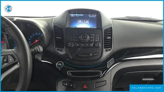 CHEVROLET (GM DAEWOO) ORLANDO 2.0 DIESEL LT