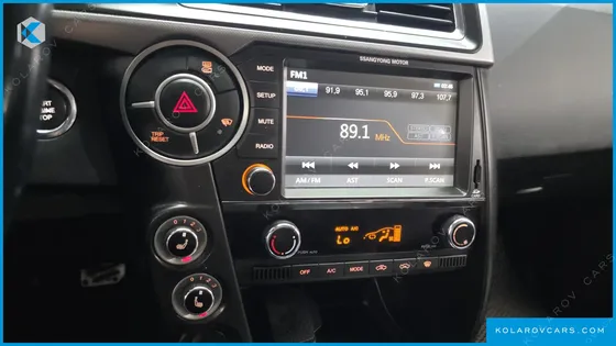 KGM - SSANGYONG KORANDO 2.2 CX5 2WD