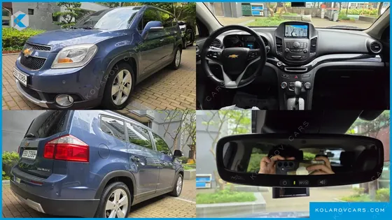 CHEVROLET (GM DAEWOO) ORLANDO 2.0 DIESEL LT