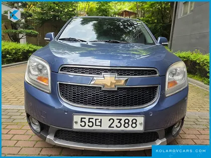 CHEVROLET (GM DAEWOO) ORLANDO 2.0 DIESEL LT