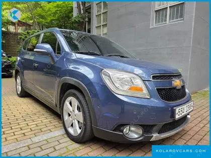 CHEVROLET (GM DAEWOO) ORLANDO 2.0 DIESEL LT