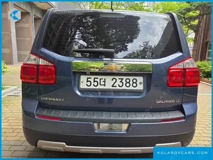CHEVROLET (GM DAEWOO) ORLANDO 2.0 DIESEL LT